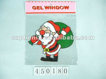 Αυτοκόλλητο οικογενειακού παραθύρου για x'mas