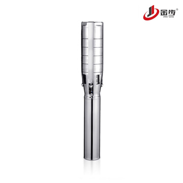Layered Impeller Stainless Steel Deep Well Submersible Pump