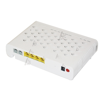 ZTE ZXHN F620 4LAN+2POTS Köprüsü Optik Fiber Ağ Yönlendiricisi