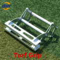 Artificial grass turf maintenance machine and tools