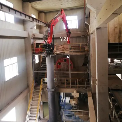 YZH hydraulic type pedestal boom