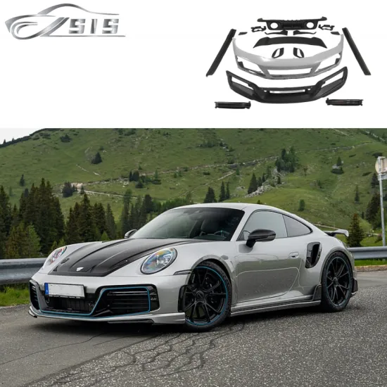 DRY Carbon Fiber Bumpers and Body Kits for 911 992 Turbo S (2020-2024)