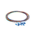LC Color-coded Pigtail Fiber Cable