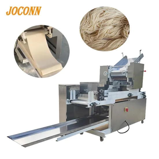 Customizable Noodle and Dumpling Making Machines: Folding and Cutting Equipment