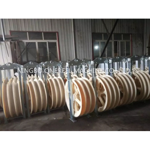 Mounted Pulleys Block for Wire Rope