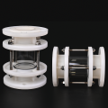 Kaca Penglihat Flange PVDF Industri ANSI CL150
