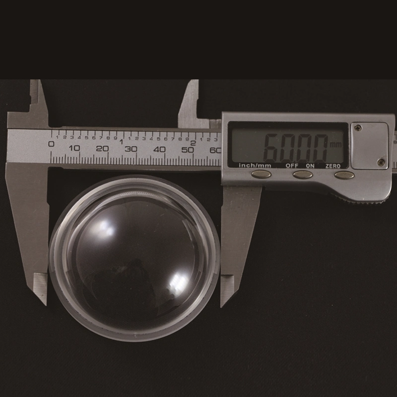 Custom High Quality Bk7 20mm Dome Lens
