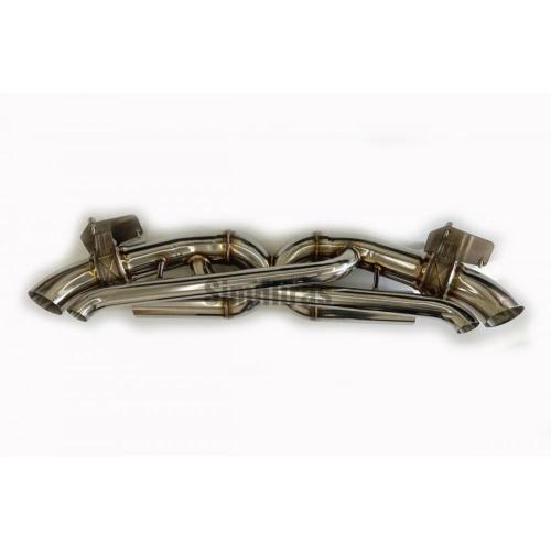 Porsche 992 Carreras 3,0 l Turbo 20-24 Mitte Auspuff