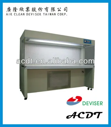ISO Class 5 laboratory purification equipment horizontal powder coated clean bench