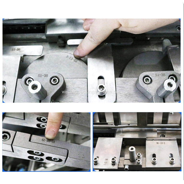 Blister Box Automatic Cartoning Packaging Machine
