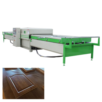Double Station Vacuum Laminating Machine for MDF Cabinets and Wood Doors