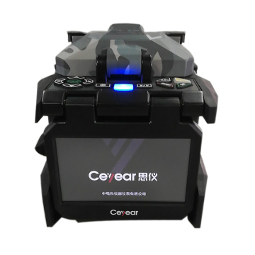 Ceyear คุณภาพสูง 6481a Arc Splicing Machine สำหรับ FTTH ด้วย 6 มอเตอร์และหน้าจอสัมผัส