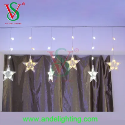 outdoor LED falling snow icicle light for holiday decoration