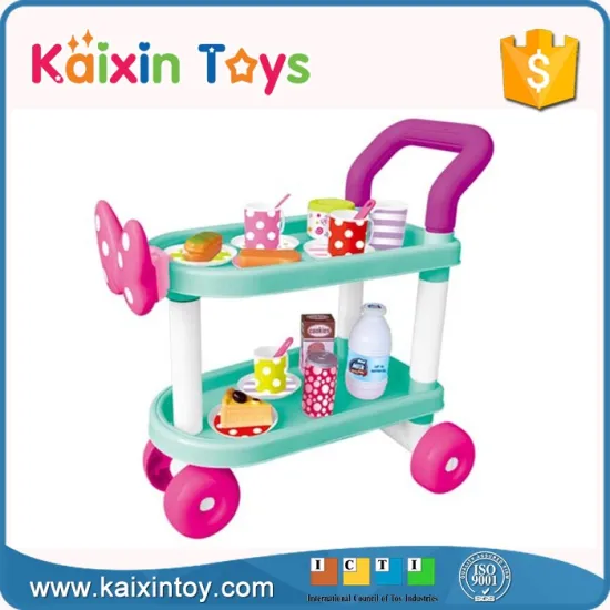 10278912 Dining Car Toy Play Fun Toy Food Set For Children