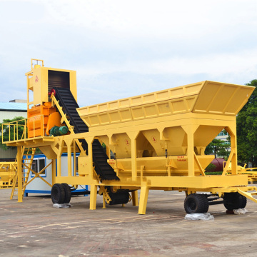 Plantas de lotes de concreto de controle automático completo