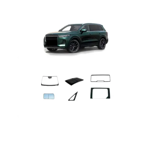 LI Xiang ONE OEM Premium Windshield, Door Glass, and Sunroof Auto Parts