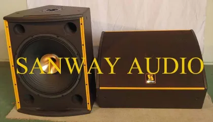 Single 15 Inch Disco Sound Equipment Professional Audio Speaker Monitor