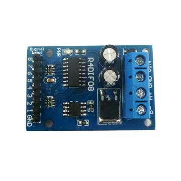 RS485 Modbus RTU 8-Channel Digital Input Module