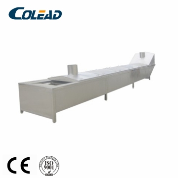 Asparagus processing blanching machine/pre-cooking machine