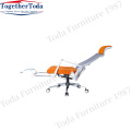 Executive high back mesh office chair with headrest