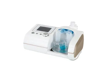Humidified High Flow Nasal Cannula Oxygen Ventilator