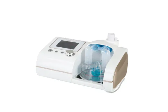 Humidified High Flow Nasal Cannula Oxygen Ventilator