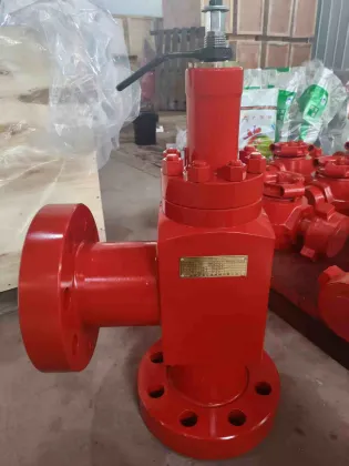 JLK80-35 manual throttle valve