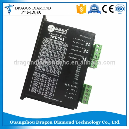 microstep Leadshine 3ND583 stepper drive for cnc router engraving machine