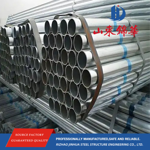 Tuberías galvanizadas de alto rendimiento para uso estructural