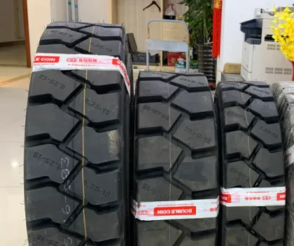 Double Coin vs Nexen Pneumatic Solid Forklift Tire: Factory Warehouse Inventory