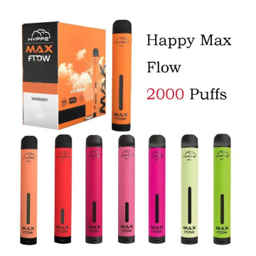 Hyppe Max Flow 2000Puffs Disposable Pods