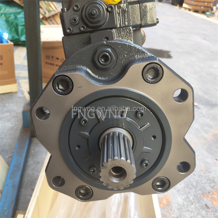 K5V200DTH-1X5R Excavator Hydraulic Plunger Pump For Kawasaki