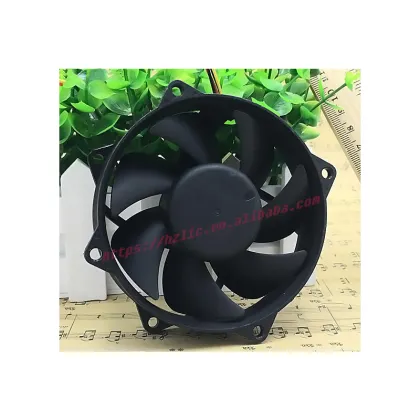 Foxconn 9cm Circular Case CPU Fan 9025 4-Wire Temperature Control PVA092G12P 12V 0.39A