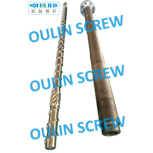 HDPE Film Blowing Extrusion Screw and Barrel with Mixing Zone