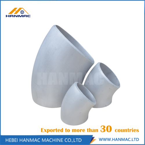 Long radius 5083 aluminum alloy elbow