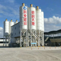 HZS120 electrical belt type concrete batching plant