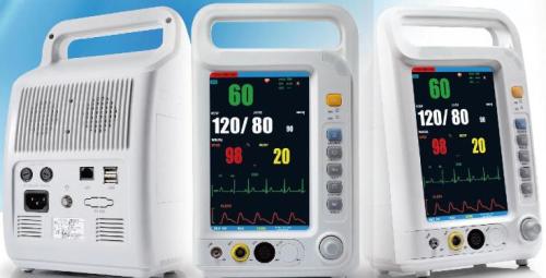 Ow-8000A Patient Monitor, ECG Monitor