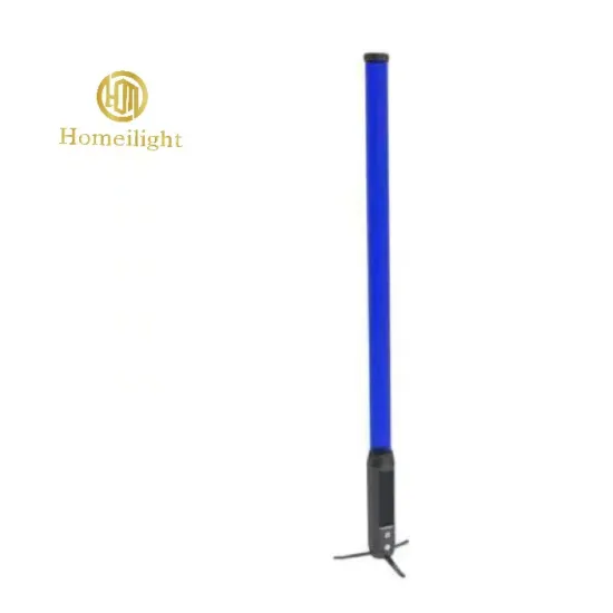 Professional 360 Degree Matrix DMX Control RGBWA Pixel LED Tube Light for Bars and Night Clubs