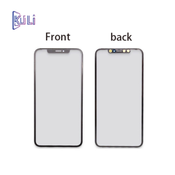 استبدال زجاج Kuli OEM OCA لـ iPhone X ، 11 ، XR ، XS ، XS MAX LCD شاشات وقطع الغيار