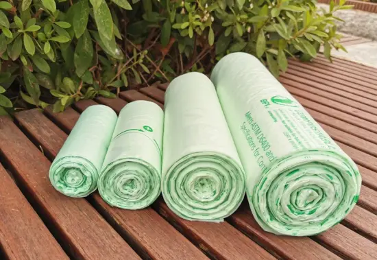 Heavy Duty Cornstarch Hazardous Waste Plastic Bags