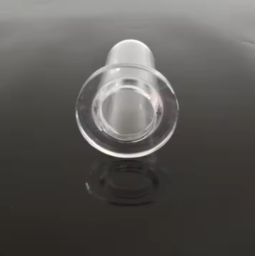 Wholesale Quartz Dome Jars with Flanges for Vacuum Applications