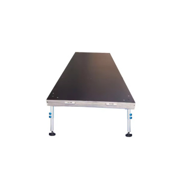 Hydraulic Lift Stage Platform Aluminum Alloy