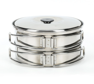 Stainless Steel Camping Kitchenware