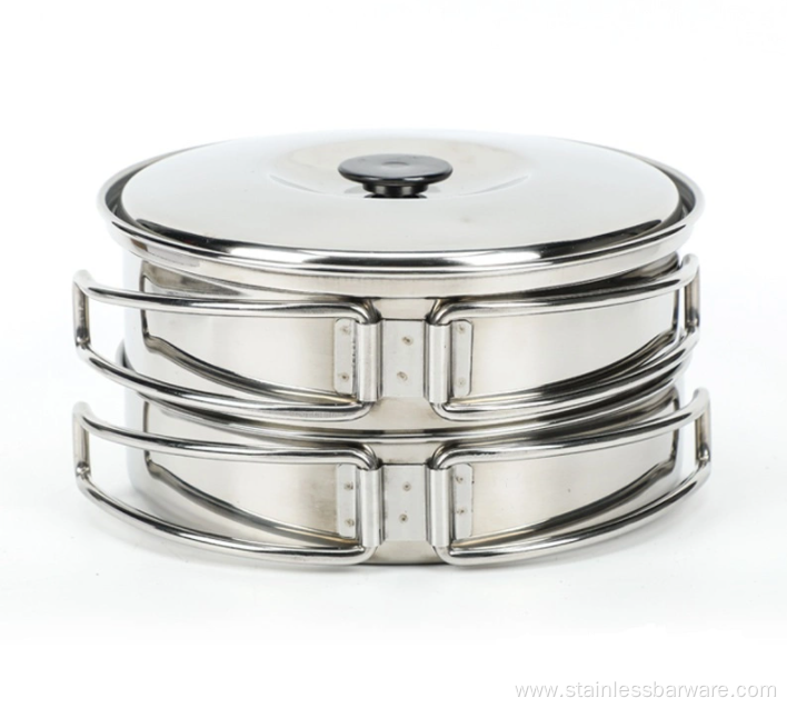 Stainless Steel Camping Kitchenware