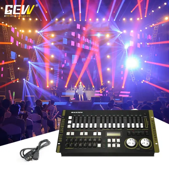 GEVV New Design Max 384 DMX Channel Controller for Disco Events