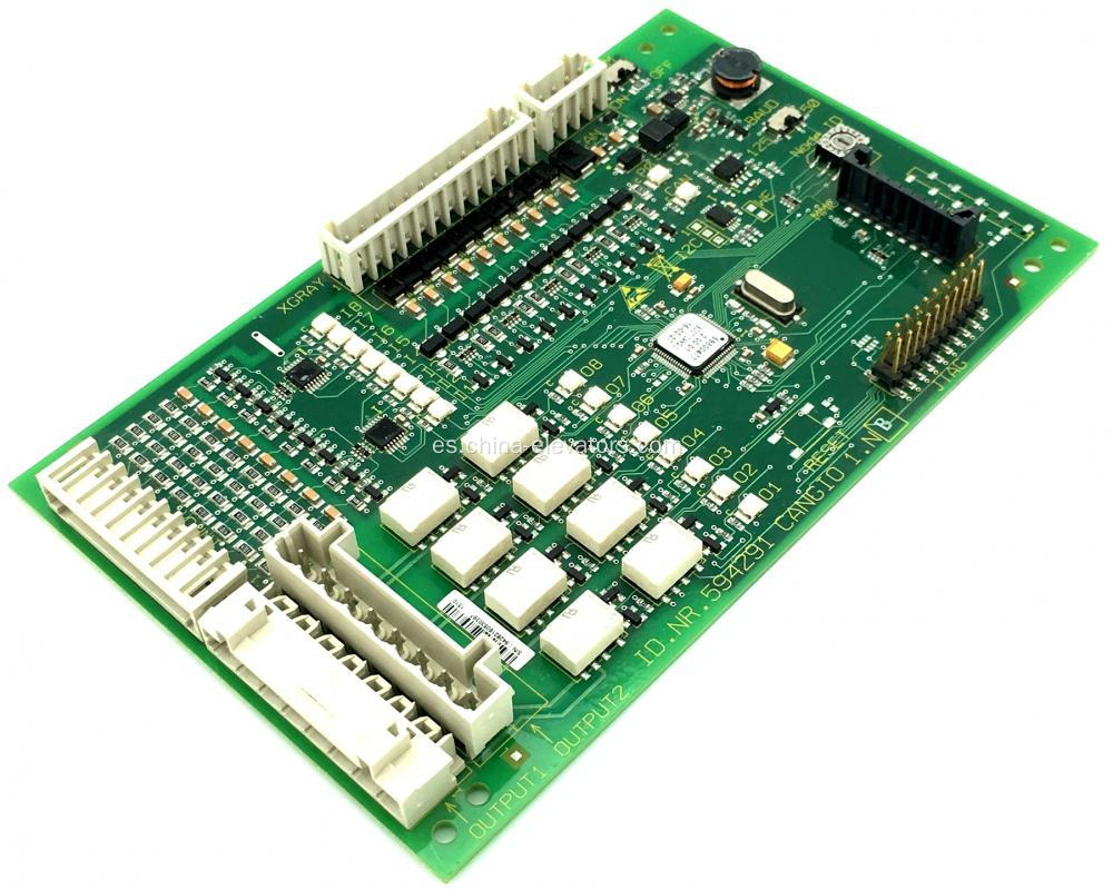 594291 Sch ****** 5500 Cabina Top Communication Board