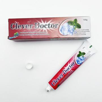 105G Retirez le dentifrice de dents des taches