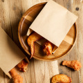 brown paper ziplock bags