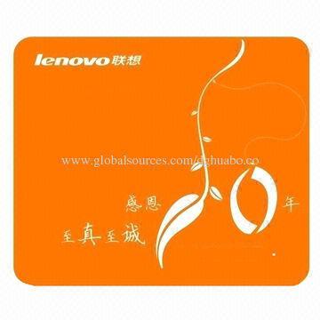 Promotional Mouse Pad, Customized, with Sublimation Print Logo