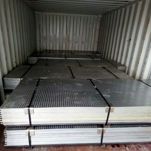 1mm zinc coated perforated metal sheet